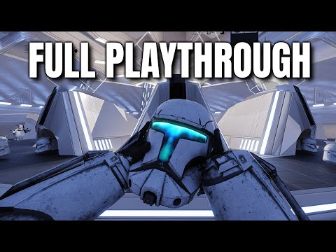 The ENTIRETY of Star Wars: Republic Commando