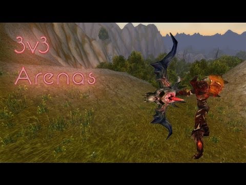 [5.4] Wow MOP: Pannz 3v3 BM | Survival | Hpala -  BM Hunter POV
