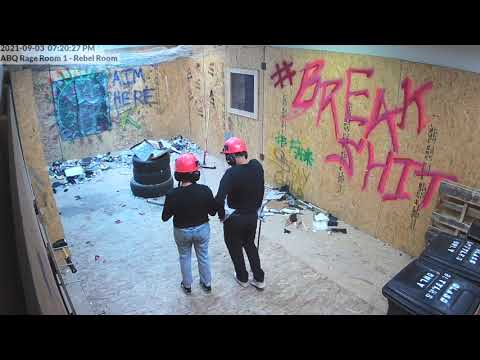 ABQ Rage Room - Rebel Room - 9/3/21