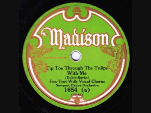 Grey Gull Studio Band - Tip Toe Through The Tulips With Me - 1929