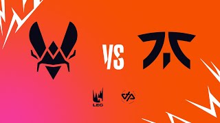 LEC Summer Split 2022 - W8D2 - VIT vs FNC