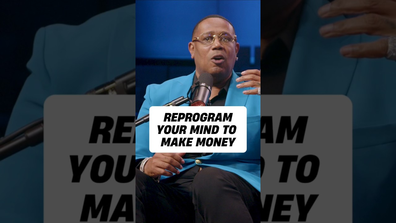 Reprogram Your Mind to Make Money #MasterP #Mind #money #wealth #mindset #reprogramyourmind