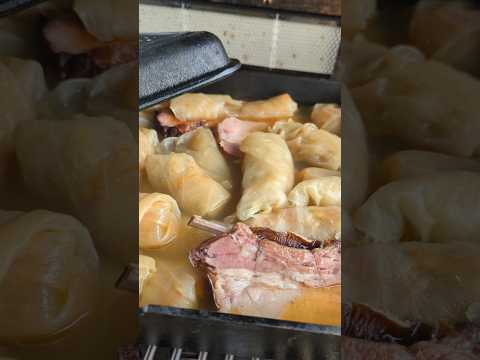 ORIGINAL Sarma nach kroatischem Rezept  #gasgrill #dutchoven #kroatien