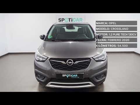 OPEL Crossland X 1 1.2 96kW (130CV) Auto Innovation