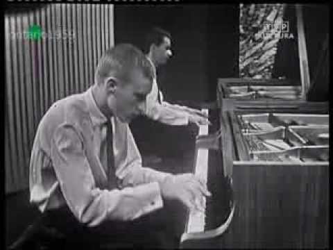 Marek & Wacek - Oczy czarne (TVP 1963)