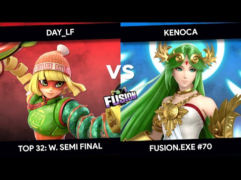 Fusion.exe 70 - Day LF (Min Min, Piranha Plant) vs Kenoca (Palutena, Wolf) - Top 8 - Winners Semis
