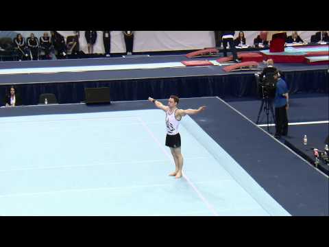DANIEL PURVIS - FLOOR- 2013 BRITISH CHAMPS APPARATUS FINALS