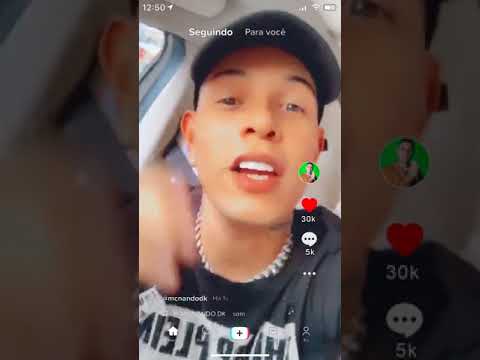MC Nando DK -  Desafio do TikTok (Dj Cassula) Video Stories