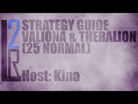LearntoRaid's Valiona and Theralion Strategy Guide (Normal)