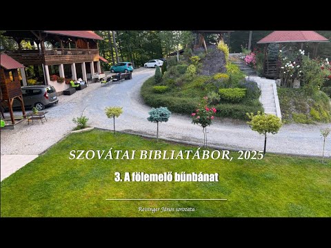 3. A fölemelő bűnbánat (32. Zsoltár) - Szovátai Tábor, 2025 - Reisinger János