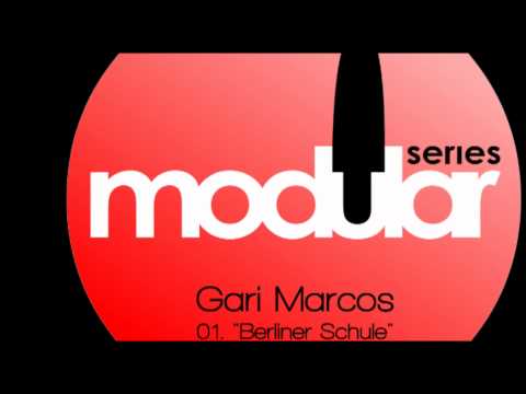 Gari Marcos - Berliner Schule. [Redlight Music Modular Series 001]
