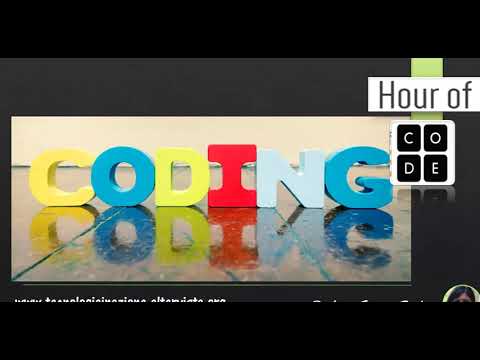 Prima lezione di CODING - I primi passi per accedere e utilizzare la piattaforma www.code.org