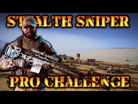 Ghost Recon Wildlands "Stealth Sniper PRO Challenge"