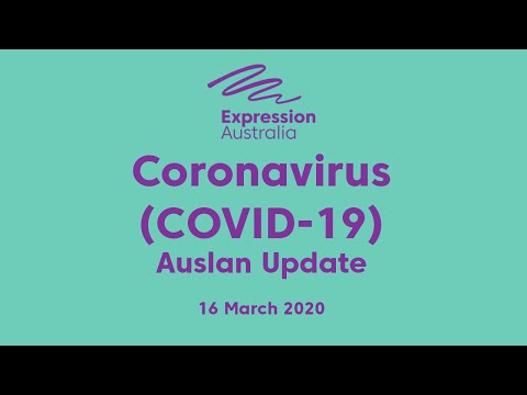Coronavirus update – 16 March 2020, 4:30pm.