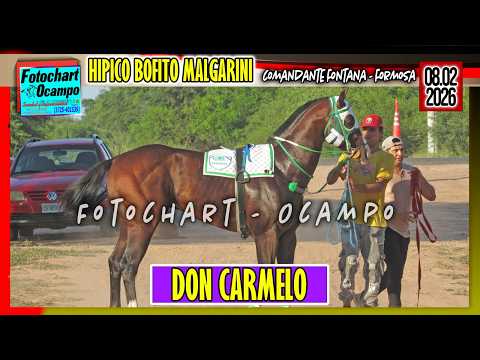 DON CARMELO Comandante Fontana FSA 08 02 2026