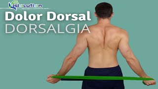 DOLOR DORSAL o DORSALGIA |  6 EJERCICIOS ALIVIAR y PREVENIR | Fisiolution