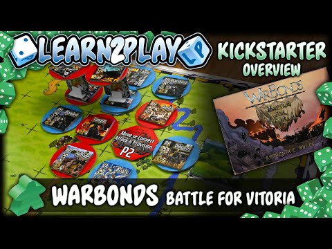 Learn to Play Presents: Kickstarter overview of Warbonds
