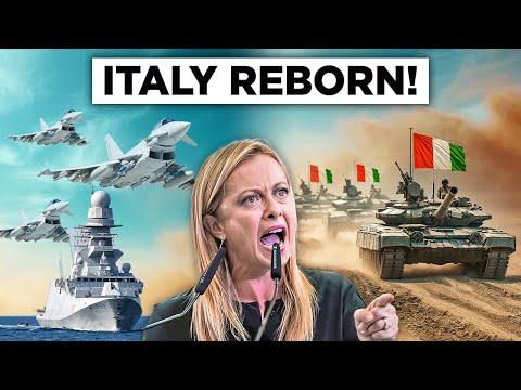 Why ITALY’S Insane Military Transformation Will SHOCK The World!