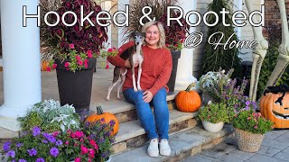 The BEST Blueberry Muffins & Easy Pork Tenderloin Recipe, Fall Decorating & Garden Updates