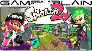 Splatoon 2 - Reveal Trailer Discussion w/ Chuggaaconroy & MasaeAnela