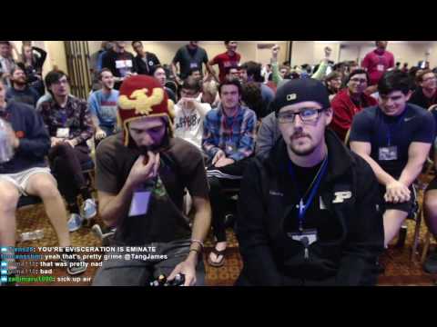 Rewired 2016 Melee Singles Winners Top 16 - GG7 (Captain Falcon) vs Eikelmann (Ganondorf/Bowser)