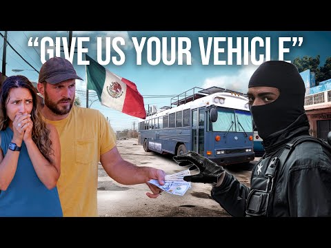 Living for Free in Mexico, Until the Cartel Showed Up