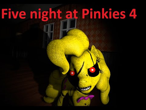 Five Nights at Pinkie's 4 - Gameplay
