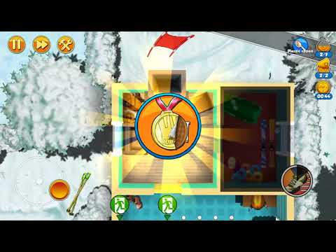 [Robbery Bob 2: Double Trouble walkthrough] Pilfer Peak - 1