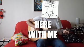 Descendents - Here With Me (acoustic cover)