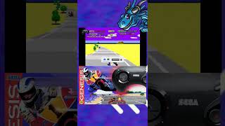 TOP10 RACING games on Sega GENESIS - Not EVERYTHING in 16-bit was MARIO KART!