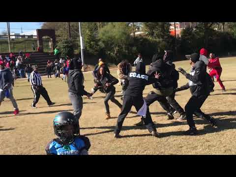 Welcome All Park Vs Central DeKalb Coaches & Parents Fight