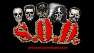 S.O.D. (STORMTROOPERS OF DEATH)  - Chromatic Death/ Fist Banging Mania