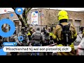 Grote politie-actie naar agressieve man die basisschool binnenliep