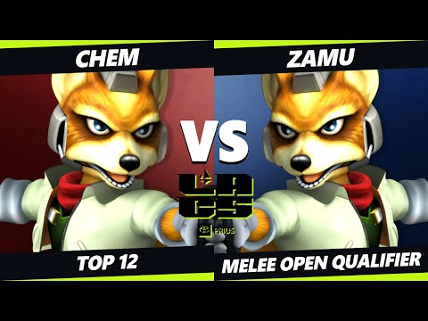 LACS 5 - Chem (Fox) Vs. Zamu (Fox) Smash Melee - SSBM