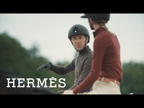 Go faster with Simon Delestre, Hermès partner rider, and Laetitia du Couëdic