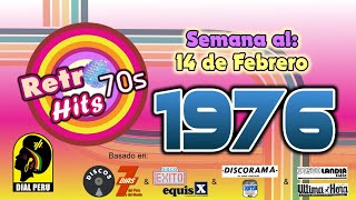 Retro Hits 758: Ranking Peru al 14/02/1976