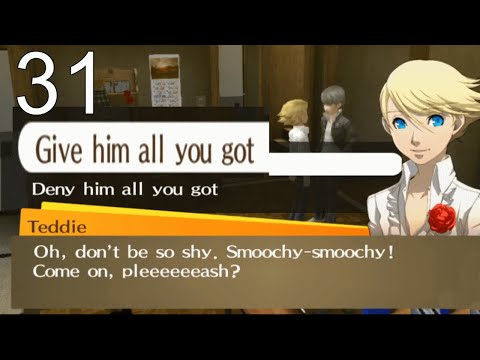 KISSING TEDDIE??? Persona 4 Golden Hard Mode Playthrough pt 31