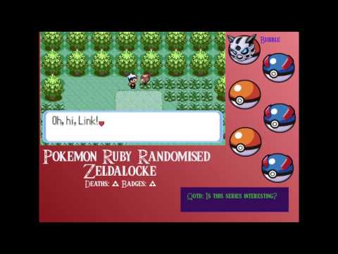 Pokemon Ruby Zeldalocke Part 2: May Is Tough