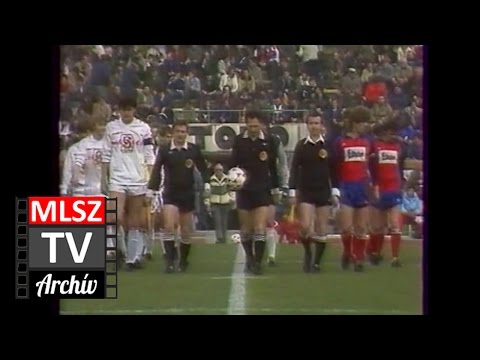 Honvéd-Vasas | 2-1 | 1986. 03. 29 | MLSZ TV Archív