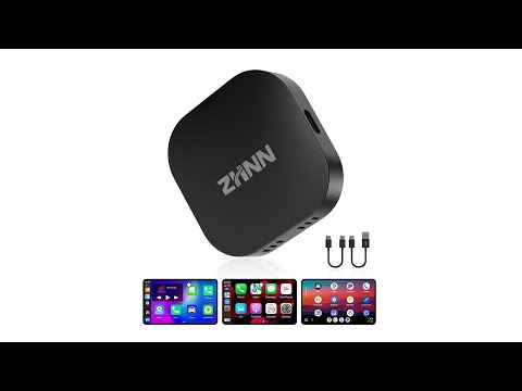 How to Switch the Connection method on New Magic CarPlay Box from CarPlay to Android Auto?