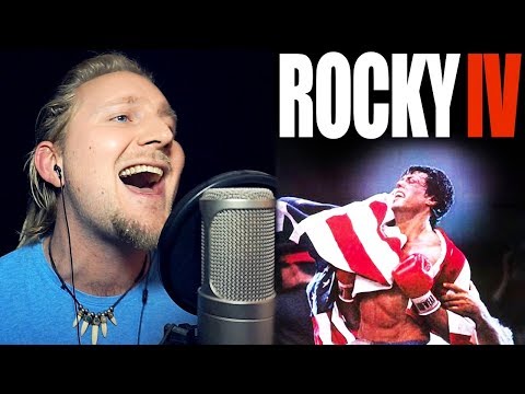 No Easy Way Out (Live Vocal Cover) Rocky IV Soundtrack | Robert Tepper