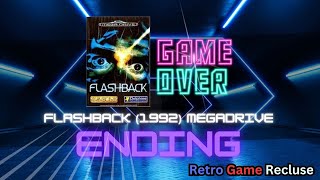 Flashback (1992) Sega Megadrive / Genesis ending [Retro Gaming]