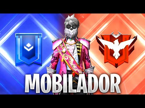 DO PLATINA AO MESTRE NO MOBILADOR NA NOVA TEMPORADA DO FREE FIRE! (teclado e mouse no celular)