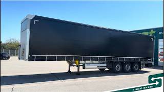 جديد نصف مقطورة ستائر منزلقة Schmitz Cargobull Hubdach Liftachse LED XL- und Getr&auml;nkezertifikat | MIETE | صورة 4 - Autoline