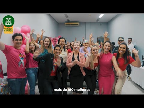 Outubro Rosa em Várzea Grande