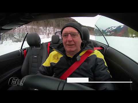 Mercedes-Benz E53 AMG Cabriolet - Action on Ice | The Test GO! The Motor Magazine