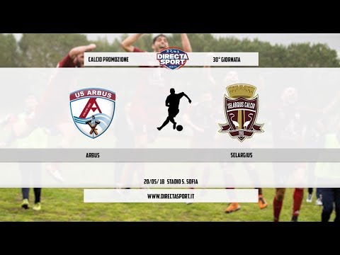 Calcio Prom. Gir. A - Arbus-Selargius (1-1)
