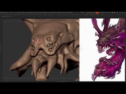Sculpting Devourer from Starcraft