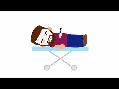 Decompressing a tension pneumothorax