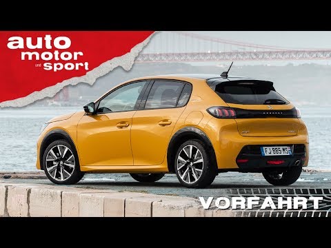 Peugeot 208 (2019): Gasoline or electric? - Priority | auto motor und sport